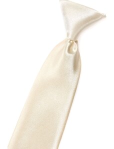 Chlapecká kravata Avantgard - smetanová