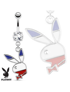 Spikes USA Piercing do pupíku Playboy Bunny PBNC014
