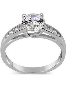Silvego Stříbrný prsten EXCLUSIVE se Swarovski Zirconia - TWR902535
