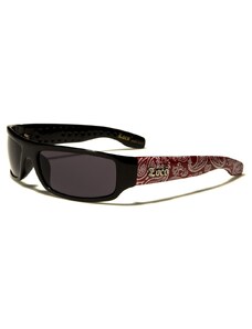 Luxusní sluneční brýle Locs LOC9003-BDNRD