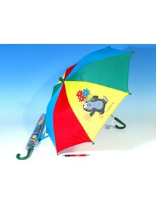 Teddies Deštník dětský Krteček 2 obrázky