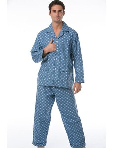 Naspani Pánské pyžamo, flanel 1P0259
