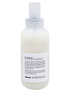 Davines Essential Love Curl Primer - bezoplachové mléko pro definici vlnitých a kudrnatých vlasů 150 ml