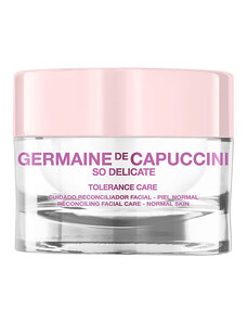 Germaine de Capuccini So Delicate Tolerance Care - pleťový krém pro normální a velmi citlivou pleť 50 ml