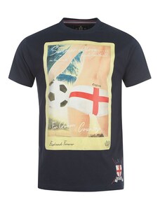 pánské tričko LB ENGLAND - NAVY - L
