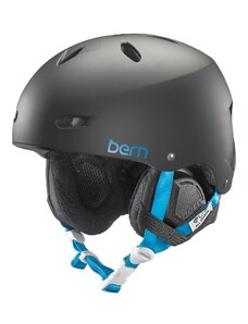 Bern dámská zimní helma Brighton matte black