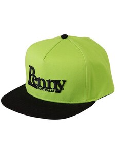Penny Australia Penny kšiltovka Green & Black Cap Snapback