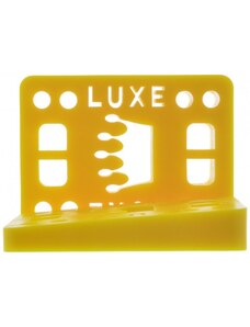 Luxe podložky na longboard úhlované Wedge Riser Yellow 1/2" 2ks