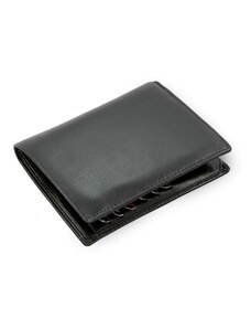Černá pánská kožená peněženka Connor