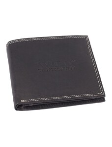 Kožená pánská peněženka Wild Things Only, černá, 953