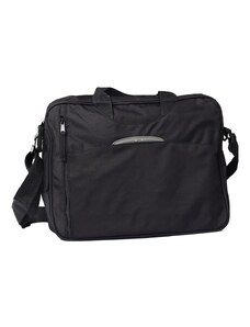 Nylonová taška přes rameno černá na notebook DOC