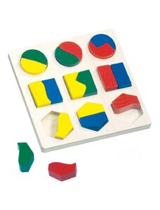 Bino Puzzle - geometrické tvary