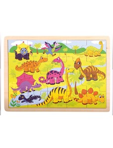 Bino Puzzle dinosauři 20 dílků