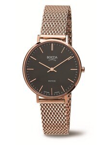 BOCCIA 3246-08, Dámské náramkové hodinky z titanu