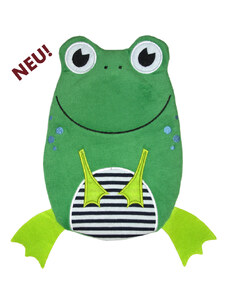 HUGO-FROSCH Dětský termofor Hugo Frosch Eco Junior Comfort - žába