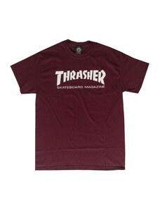 Thrasher TRIKO THRAHER KATEMAG - vínová -