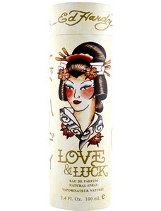 Christian Audigier Ed Hardy Love & Luck For Women parfémovaná voda 100 ml pro ženy