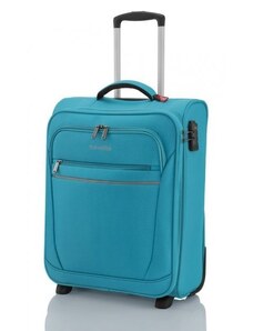 Travelite Cabin 2w S ultralehký palubní kufr 52 cm Turquoise