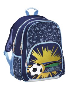 Hama Školní batoh pro prvňáčky Fotbal