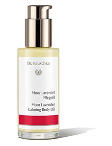 Dr. Hauschka Moor Lavender Calming Body Oil - Pěstící tělový olej Levandule s rašelinou 75 ml