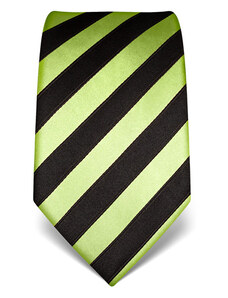 Pruhovaná kravata Vincenzo Boretti 21979 - zelená