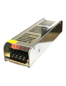 BERGE Napájecí zdroj pro LED - 24V - 10A - 250W - IP20 - slim - modulární