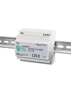 BERGE Napájecí zdroj pro LED na DIN lištu - 8,3A - 100W - 12V DC