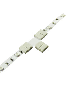 ECOLIGHT Rozbočovací konektor "T" pro LED pásky 3528 8mm 2pin