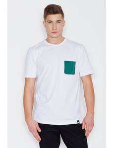 Pánské tričko - V002 - Visent - White