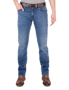 Pánské jeans WRANGLER W15QMU91Q GREENSBORO BRIGHT STROKE