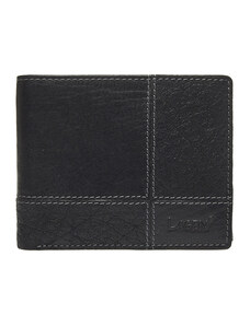 LAGEN Pánská peněženka kožená 2108/T - černá