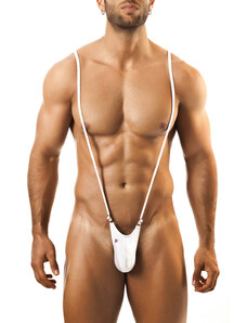 Joe Snyder Shining body tanga white JS-27