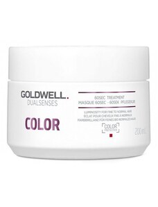 GOLDWELL Dualsenses Color 60sec Treatment 200ml - kúra pro barvené a tónované vlasy