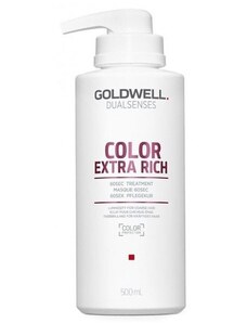 GOLDWELL Dualsenses Color Extra Rich 60sec Treatment 500ml - int. maska pro barvené vlasy