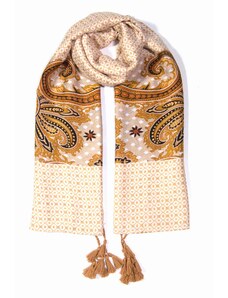 Coxes O Extra velký dlouhý šátek přes ramena s třásněmi 9C1-121616
