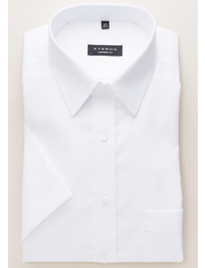 Košile Eterna Comfort Fit "Popeline" s krátkým rukávem Bílá 1100K198_00