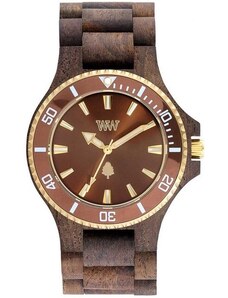 WEWOOD DATE MB CHOCO ROUGH BROWN