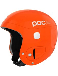 HELMA SNB POC POCito Skull KIDS - oranžová -