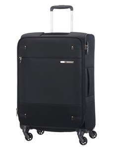 Samsonite Látkový cestovní kufr Base Boost EXP 105/112,5 l černá