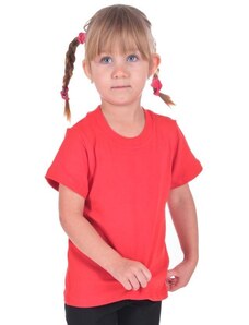 Afrodit Červené dětské tričko krátký rukáv Laura od 122-146 152