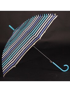 Afrodit Pruhovaný deštník Dora modrý