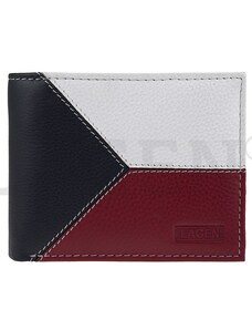 Pánská kožená peněženka Lagen 5114 multi