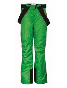 2117 SYTER dámské ECO lyžařské kalhoty, barva zelená