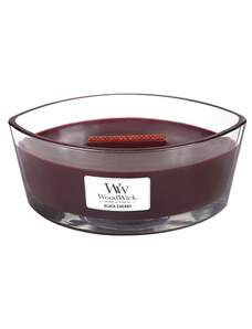 WoodWick Black Cherry vonná svíčka s dřevěným knotem 453,6 g