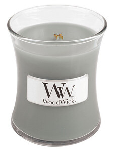 WoodWick Fireside vonná svíčka s dřevěným knotem 85 g