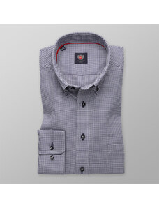 Willsoor Pánská slim fit košile London 8589 se vzorem a úpravou easy care