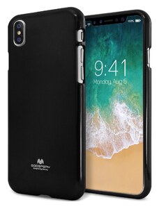 Ochranný kryt pro iPhone XS / X - Mercury, Jelly Case Black