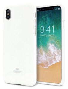 Ochranný kryt pro iPhone XS / X - Mercury, Jelly Case White