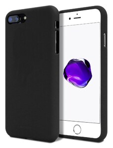 Ochranný kryt pro Apple iPhone 5 / 5S / SE - Mercury, Soft Feeling Black
