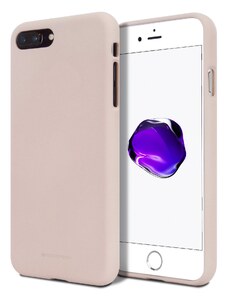 Ochranný kryt pro Apple iPhone 5 / 5S / SE - Mercury, Soft Feeling Pink Sand